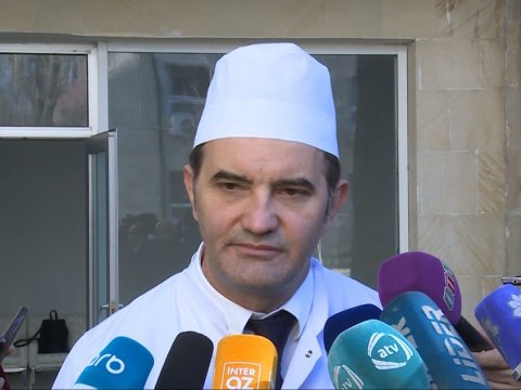 Baş toksikoloq kriz keçirdi - Təcili xaricə göndərildi