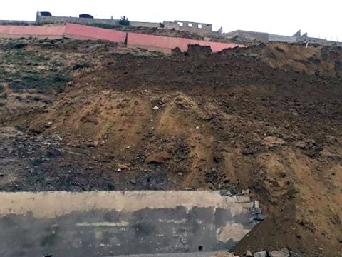 Badamdarda sürüşmənin dinamikasında aktivlik qalmaqdadır - Nazirlik