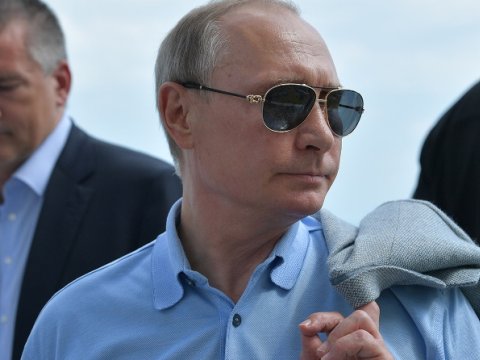 Putindən Kiyevə qıcıqlandıracaq ADDIM: Krımda hərbi təlimləri izlədi