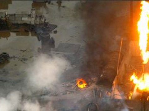 Yevlax Şəhər Təhsil Şöbəsindən partlayış barədə