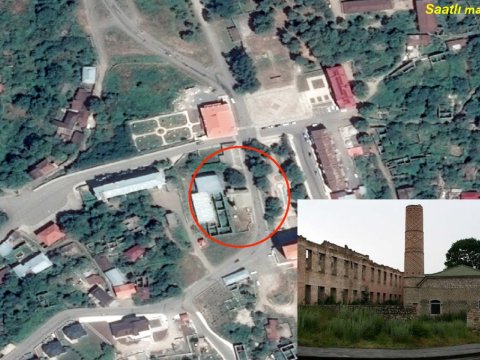 Şuşa və Ağdamdakı tarixi abidələrin peyk GÖRÜNTÜLƏRİ