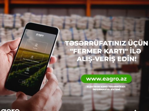 Aqrar sahənin iştirakçılarını bir araya toplayacaq vahid platforma