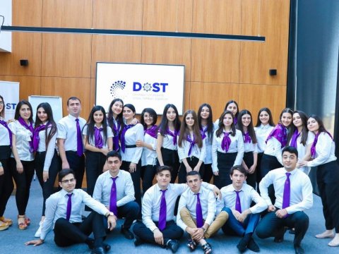 DOST mərkəzlərinə 250-dək könüllü cəlb olunub
