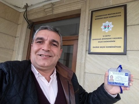 Natiq Cəfərlinin deputatlığa namizədliyi qeydə alındı
