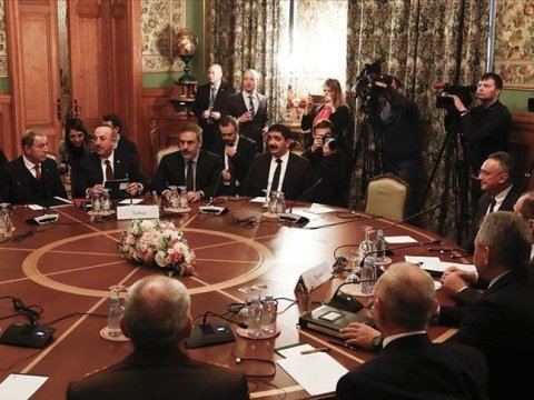 Berlində Liviya münaqişəsinə həsr olunmuş konfrans BAŞLADI