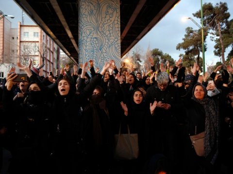 “Etirazçılara 1 güllə də atmamışıq” – Tehran polisinin rəisi