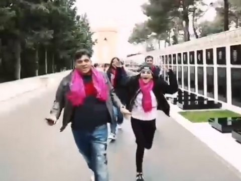 “Hindistanlıların Şəhidlər Xiyabanında çəkdiyi video 3 il əvvələ aiddir” – Nazirlik