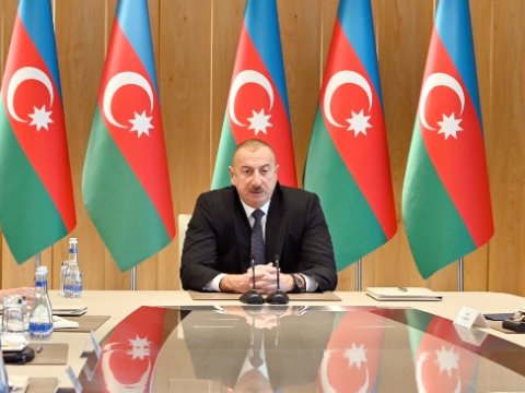 İlham Əliyev rəqəmlərlə Paşinyanın tezislərini DARMADAĞIN ETDİ