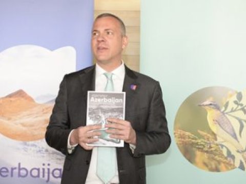 Azərbaycan turizmini dünyada tanıdan jurnalın təqdimatı keçirilib