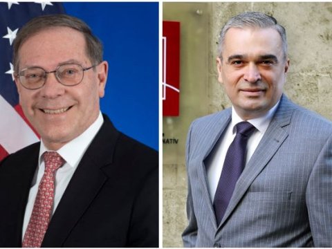 İlqar Məmmədov ABŞ səfiri ilə görüşüb  