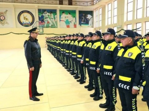 Polisin yeni geyim forması il bağlı DİN-dən AÇIQLAMA