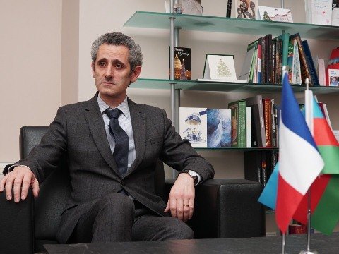 Fransanın Azərbaycandakı səfiri: “Qarabağ münaqişəsinin həllinə BMT qətnamələri daxil edilməlidir” - MÜSAHİBƏ