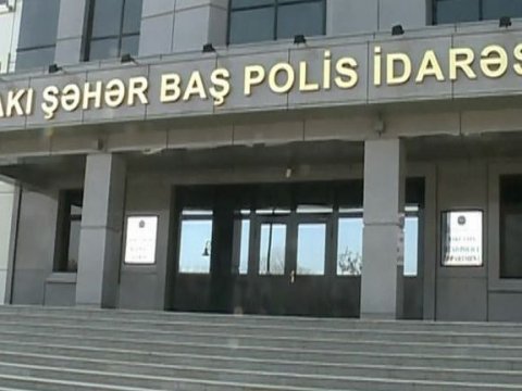 Bakı şəhər Baş Polis İdarəsində yeni rəis TƏYİNATI