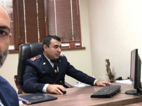 Paşinyan prokurorluğa çağırıldı, ifadə verdi