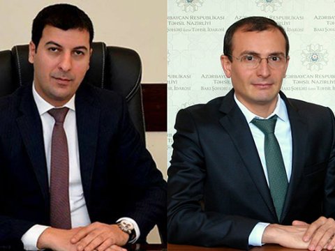 Təhsil İdarəsində yeni TƏYİNATLARI