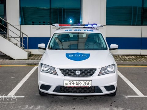 Bakıda qanunsuz parklanmaya qarşı yeni üsul - Fotolar