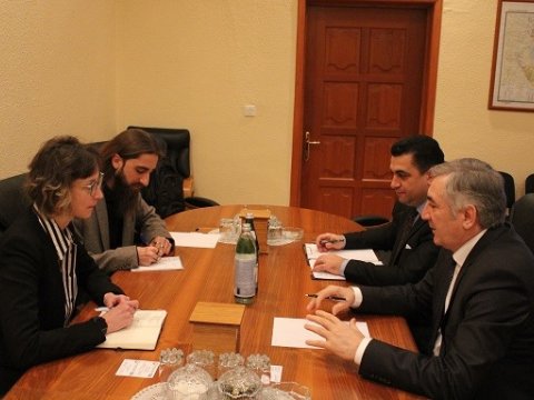 MTRŞ sədri ATƏT DTİHB Seçki Müşahidə Missiyasının analitikini qəbul edib