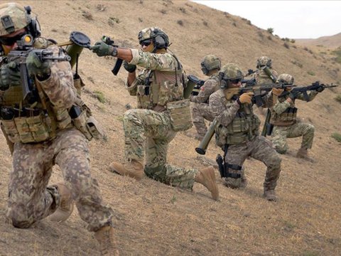 Türkiyə ordusunda dəhşətli hadisə: təlim atışında 4 əsgər güllələndi - FOTO