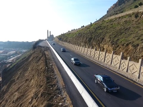 “Bibiheybət yolu”nun tam istifadəyə veriləcəyi vaxt açıqlandı