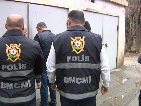 Polisdən saxta spirtli içki ƏMƏLİYYATI: mütəşəkkil cinayətkar dəstə saxlanıldı - FOTO
