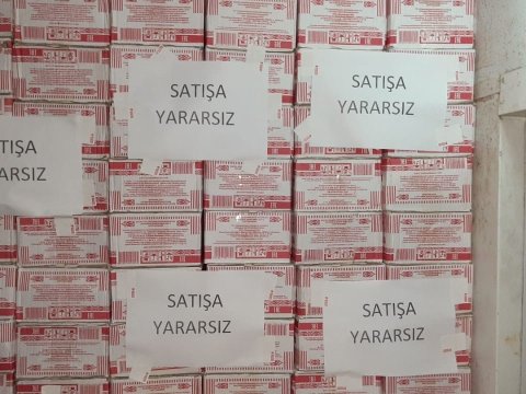 “Bizim market”də 12 ton saxta kərə yağı AŞKARLANDI