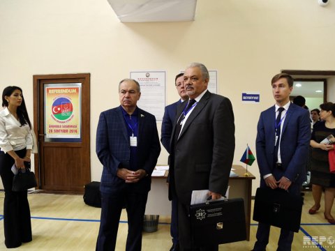 Beynəlxalq müşahidəçilərin sayı artır