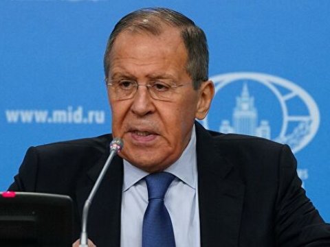 Lavrovdan Liviya AÇIQLAMASI