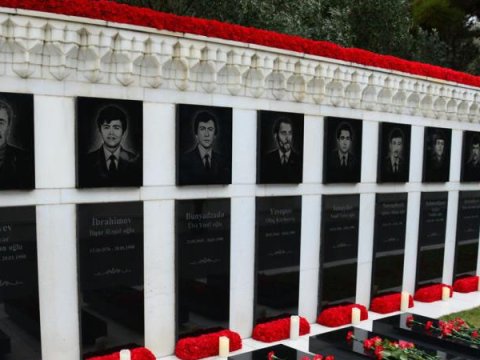 20 Yanvar ın 30 illiyi dünya ölkələrində