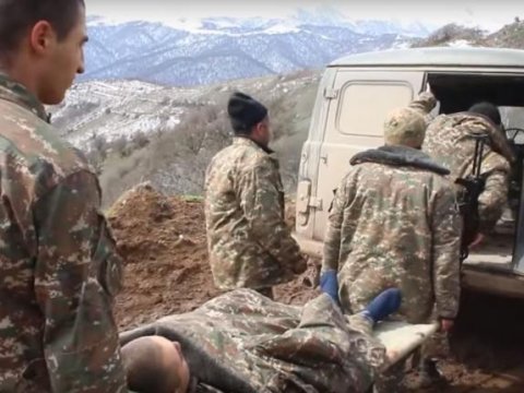 Ermənistan ordusu Qarabağda itki verdi