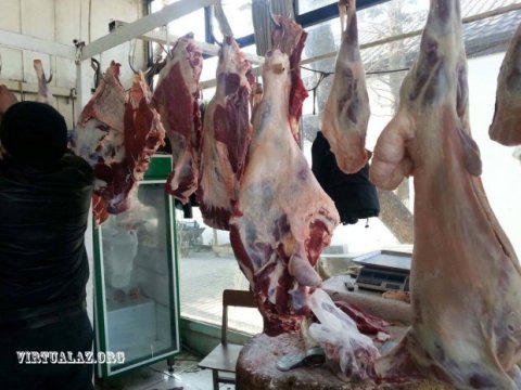 Badamdarda qanunsuz heyvan kəsiminə qarşı reyd keçirildi