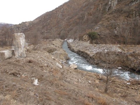 Ermənilərin Qarabağda yeni EKOLOJİ TERRORU – Tərtər çayı qurumağa başlayıb