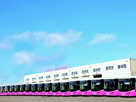 Sabah bu marşrut xətti üzrə avtobuslar dəyişdiriləcək