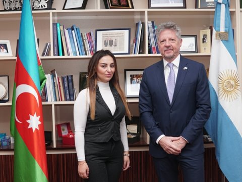 Argentinanın Azərbaycandakı səfiri: “Səfirlik olaraq ölkənizin Argentina futbolu ilə əməkdaşlığına dəstək ola bilərik” – MÜSAHİBƏ