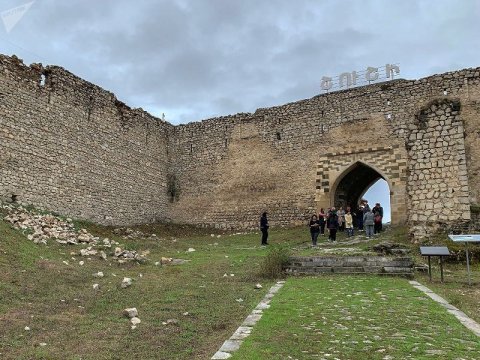 Ermənilər bu dəfə Şuşa qalasının tarixi görkəmini dəyişmək istəyir