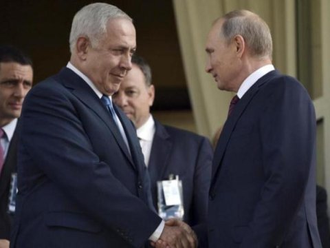 Putinlə Netanyahu arasında görüş başladı