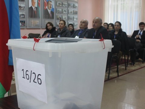 Seçkiləri izləyəcək yerli və xarici müşahidəçilərin SAYI