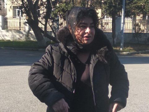 Polis məktəbdə uşaq oğurlamaqda ittiham olunan qadını tapdı - YENİLƏNİB - FOTO