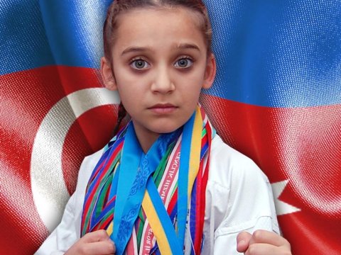 Məktəblilərimiz beynəlxalq idman yarışlarında uğur qazandılar - FOTO