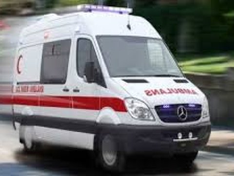 Bakıda sərnişin avtobusu yoldan çıxdı - yaralılar var