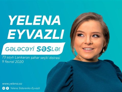 Yelena Eyvazlı namizədliyini geri götürüb?!