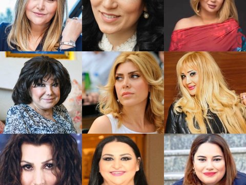 40 yaşından sonra ana olan azərbaycanlı MƏŞHURLAR - SİYAHI