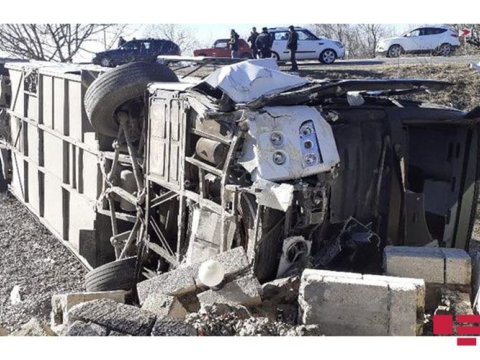 FHN İsmayıllıda baş vermiş ağır yol qəzası barədə məlumat yayıb
