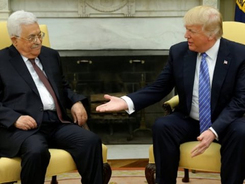 Mahmud Abbas Trampın danışıq istəyini rədd edib