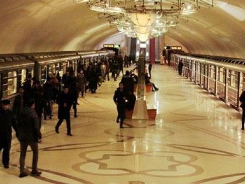 Metroda növbəti nasazlıq - Bu dəfə günahkar sərnişinlər deyil