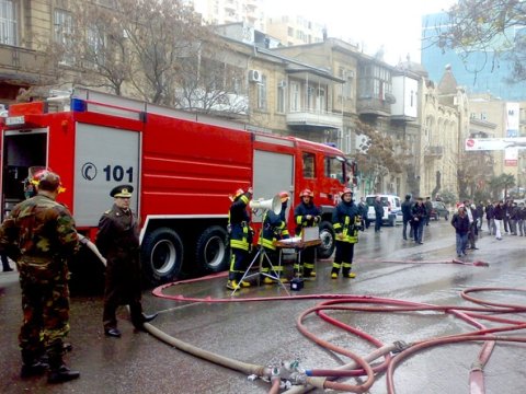 Azərbaycanda baş verən yanğınlardan 53 nəfər ölüb, 232-i isə xəsarət alıb