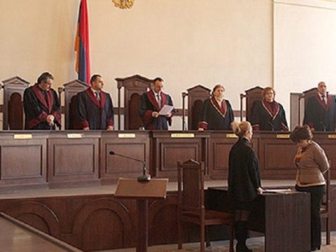 Ermənistan Konstitusiya Məhkəməsinin hakiminin oğlu oğurlanıb