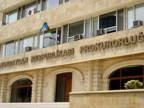 Baş Prokurorluq Hacıqabuldakı ölümlə bağlı açıqlama yaydı
