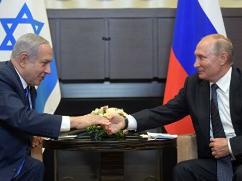 Netanyahu Putinə “Əsrin razılaşması” barədə məlumat verəcək