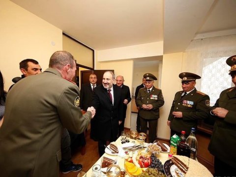 Paşinyan gözlənilmədən Kəlbəcərə gəldi – FOTOLAR