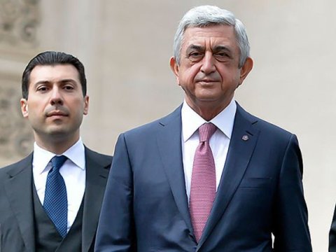 Serj Sarkisyanın cinayət işi məhkəməyə verildi